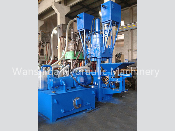 Y83-630 Briquetting press