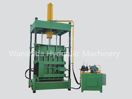 Y82 series of vertical hydraulic balers(wool balls,weaving bags and cloth) Y82 series of vertical hydraulic balers(wool balls,weaving bags and cloth)