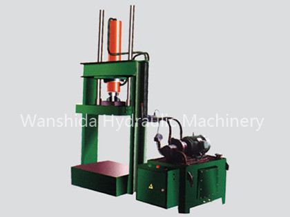 Y82 series of vertical hydraulic balers(wool balls,weaving bags and cloth) Y82 series of vertical hydraulic balers(wool balls,weaving bags and cloth)